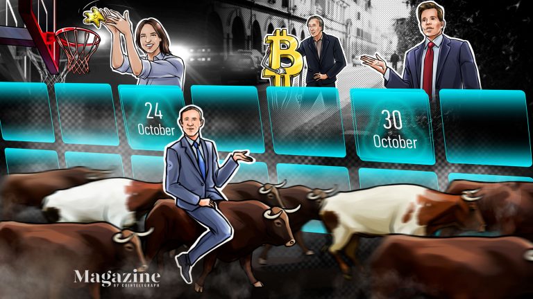 Bakkt stock goes parabolic, GBTC outpaces BITO ETF and Tom Brady offers 1 BTC for 600th touchdown ball: Hodler’s Digest, Oct. 24-30
