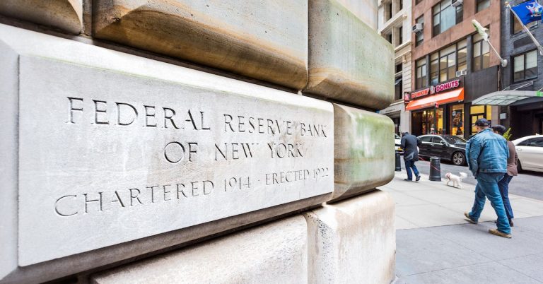 Federal Reserve Bank of NY Lays Out Possible Stablecoin Scenarios